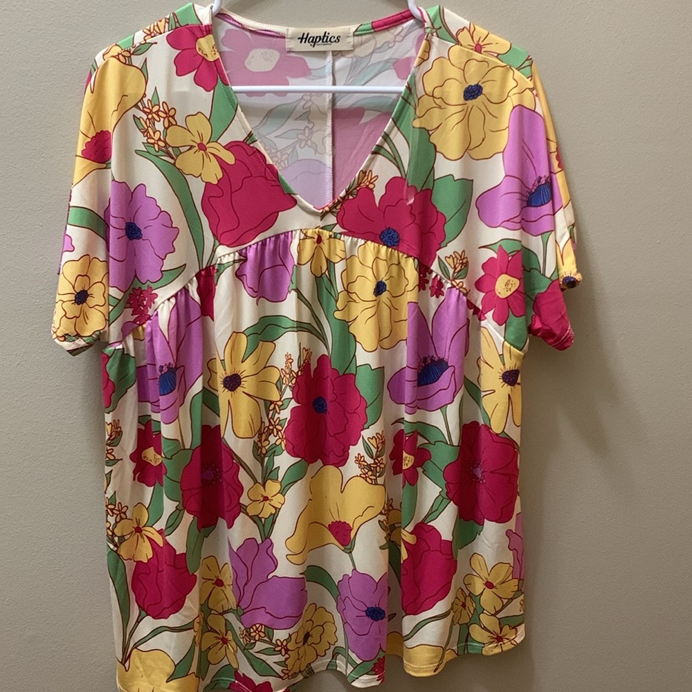 Colorful Haptics Swing Top